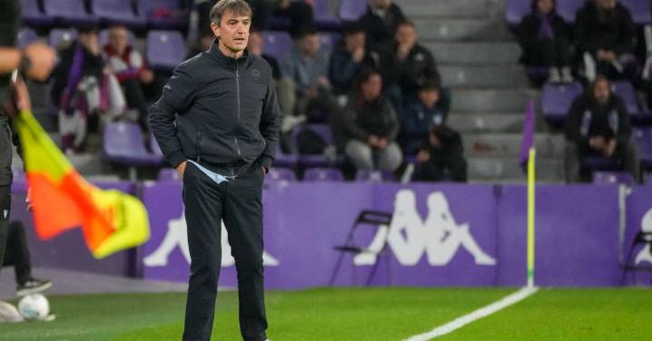 Pacheta: “Con 0-1 nos faltó balón, pero nuestro primer tiempo fue maravilloso”