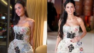 Demi Moore’s Sculptural ERDEM Gown Steals The Spotlight At Landman Premiere