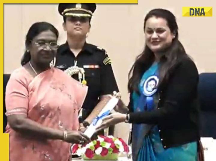 IAS Tina Dabi gets Rs 2 crore from President Murmu as Barmer Collector achieves