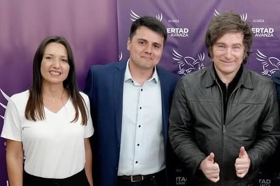 La Libertad Avanza suma representación chaqueña en ambas cámaras