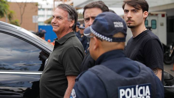 Arrestan a Bolsonaro por presunto plan para escapar