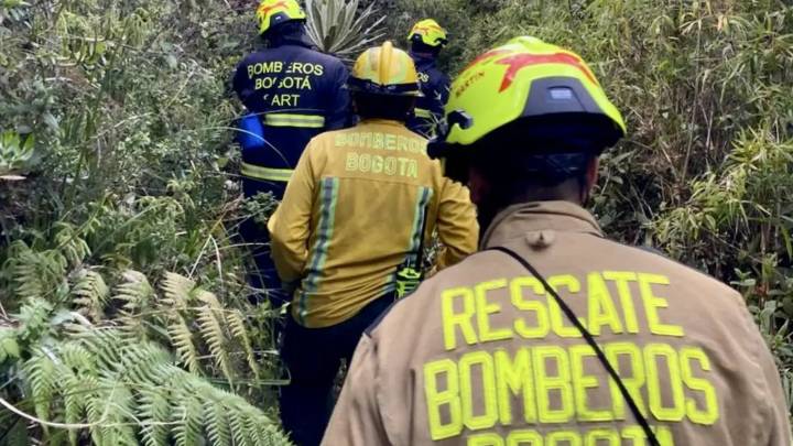 Rescatan con vida a ciudadano estadounidense extraviado en el cerro de Guadalupe