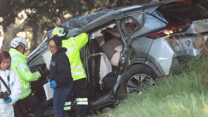 Espantoso choque en la carretera: Cuatro muertos y 3 lesionados
