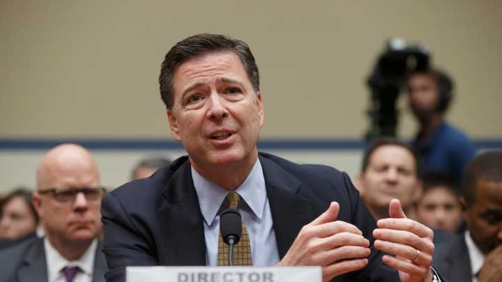 Un tribunal federal desestima la estrategia de Trump contra el exdirector del FBI James Comey