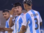 La Sub 17 de Argentina hizo una de la Scaloneta: el golazo de Ramiro Tulián, igualito al de Enzo Fernández también contra México, en Qatar y en un Mundial