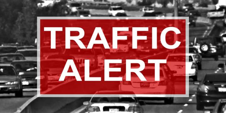 Heavy traffic reported on part of U.S. 60
