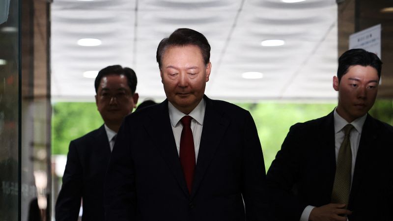 South Korea special prosecutor indicts former President Yoon on charges of aiding an enemy state