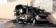 RV catches fire outside Panera Bread in south Colorado Springs