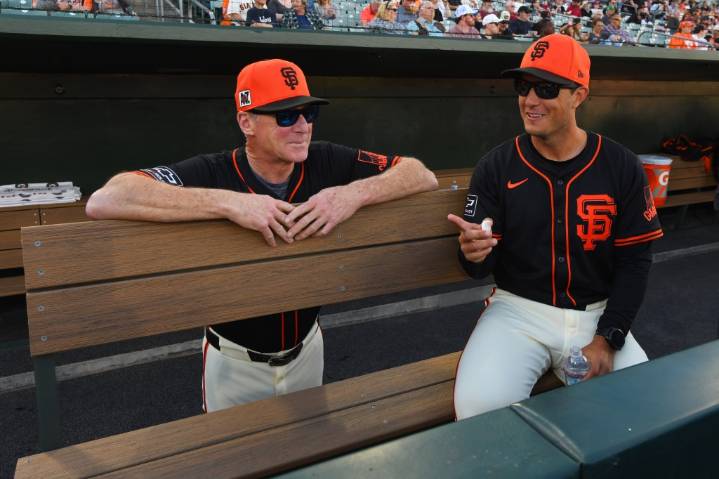 SF Giants lose another coach as Hallberg takes job with Twins