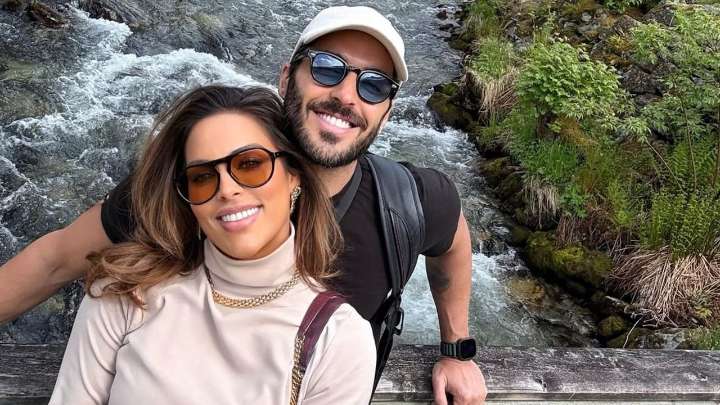 Sara Corrales destapó, en video, importante noticia que le cambia la vida; su esposo rompió en llanto: “Seremos tres”