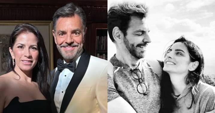 Eugenio Derbez y su esposa hacen publicación sobre la muerte de Gabriela Michel y desatan críticas