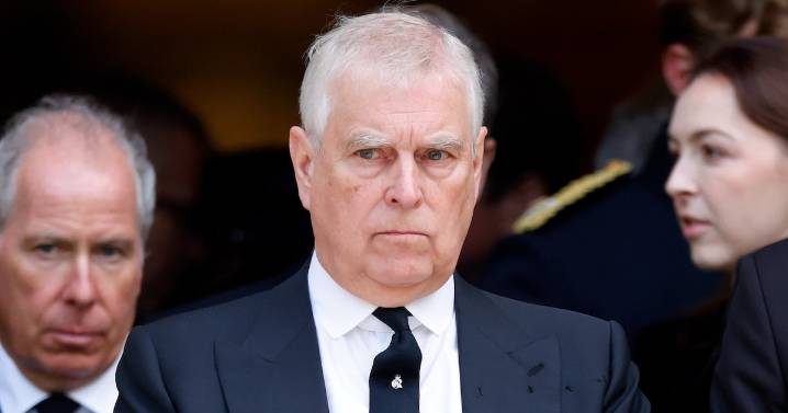 Prince Andrew Desperately Begged Epstein to Help Save His Skin