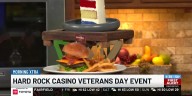 Hard Rock Casino Veterans Day event