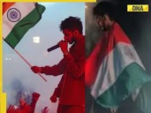 Pakistani rapper Talha Anjum hits back at trolls bashing him to wave Indian flag