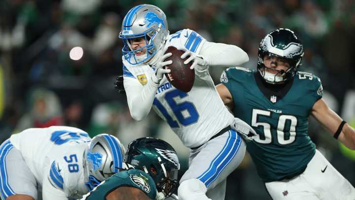 Wojo: Eagles give Lions’ gambling offense a rude, bruised awakening