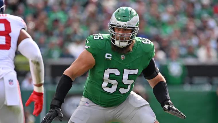 When is Lane Johnson coming back? Latest injury update on Eagles right tackle