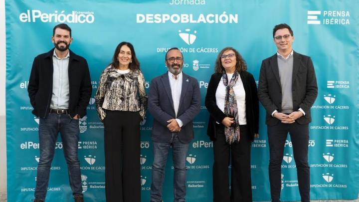 Fotogalería | Así se ha desarrollado la jornada Despoblación en Salorino