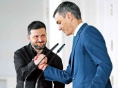 España destina 942 mdd a Ucrania para apoyo militar y reconstrucción