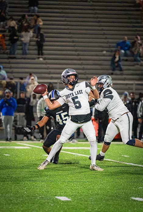 South Lake Eagles Close Strong Season with Regional Playoff Loss to Armwood