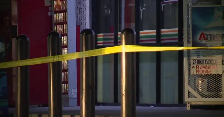 Overnight shooting in east Las Vegas leaves one dead, one in custody