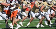 After bye week, Georgia Tech moves up two spots in AP poll