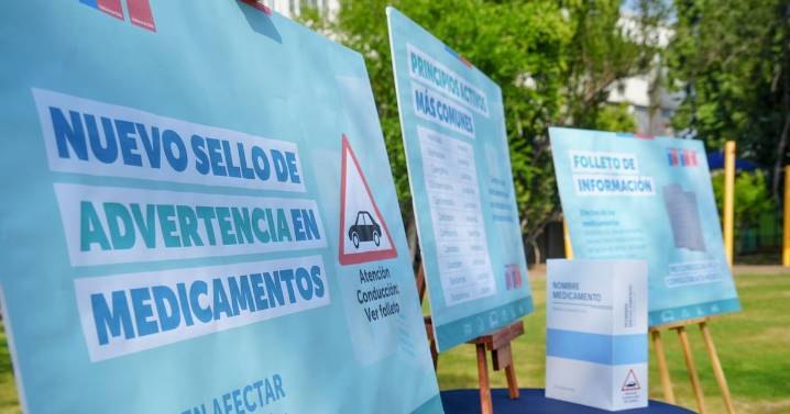 Autoridades presentan nuevo sello de advertencia para medicamentos que pueden afectar la conducción