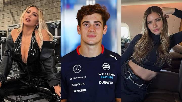 Franco Colapinto le pegó donde más le duele a la China Suárez al hablar de Wanda Nara: "Yo veía a..."