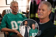 Eric Dane got standing ovation for playing ALS patient on 'Brilliant Minds'