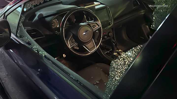 Break-ins outside Garfield Community Center leave 12 cars damaged, $3,000 in repairs