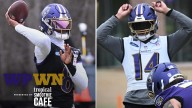 Lamar Jackson, Kyle Hamilton Return to Ravens Practice