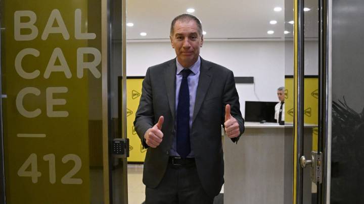 Diego Santilli ya puso en agenda una visita a Mendoza para reunirse con Cornejo