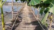 Nalbari farmer builds bamboo bridge with Rs 1L savings, reconnects nearby villages
