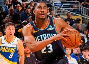 Pistons ganaron su 13er partido consecutivo, vencieron 122×117 a los Pacers