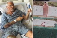 Vietnam veteran, 79, hailed as hero after he shot and killed naked intruder who broke into female tenant's LA home