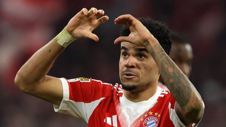 Alias que le puso Bayern Múnich a Luis Díaz por reluciente día en Bundesliga