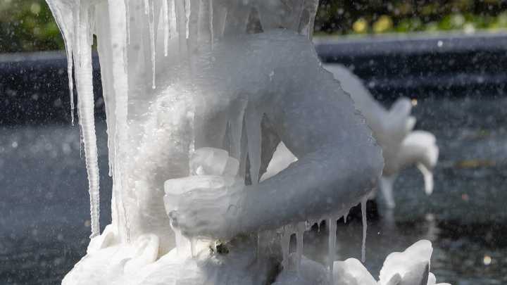 Southeast Georgia is about to get frosty