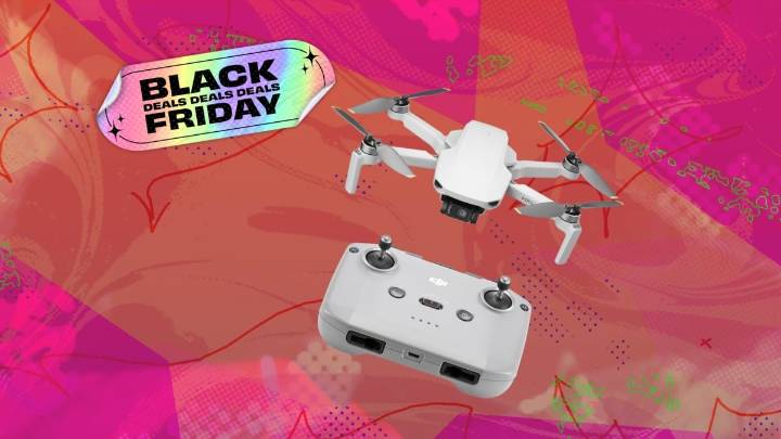 Beat the DJI ban over Black Friday — get the best-ever price on the DJI Mini 4K drone at Amazon