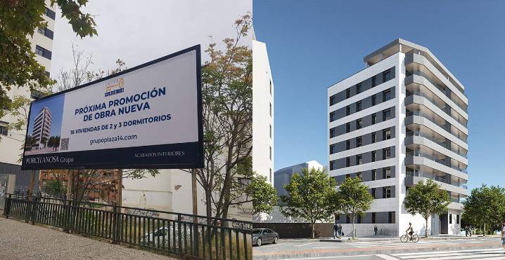 Edificio Fleta: viviendas con calidad Passivhaus en una de las zonas más privilegiadas de Zaragoza