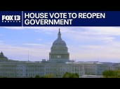 Government shutdown nears end as impacts set in