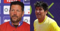 La respuesta de Diego Simeone al recuerdo de Iván Zamorano: “Se veía que nunca iba a ser entrenador”