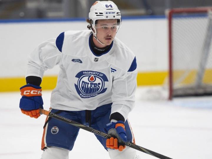 Edmonton Oilers' rookie has 'a little bit of that old school in him'