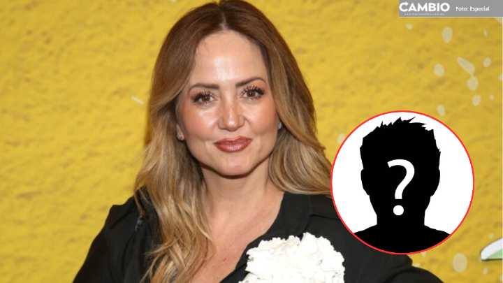 “Cualquiera estaría feliz de estar con él”: Andrea Legarreta revela que le abrió las puertas al amor