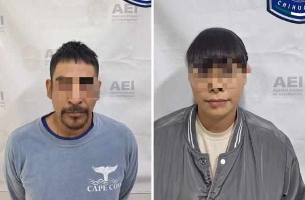 Detienen a mujer por agredir a su pareja