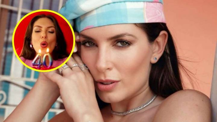 Eugenia Lemos celebra sus 40 años con llamativo video y un espectacular vestido: "No puedo estar más feliz y plena"