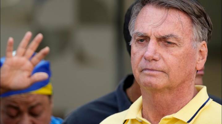 Brazil's Bolsonaro says 'hallucinations' led him to violate ankle monitoring and cause his arrest