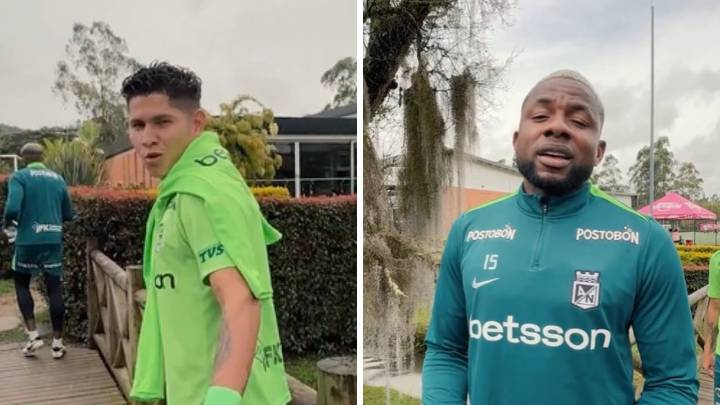 Viral reacción del camerino de Atlético Nacional por quedar en el cuadrangular de la muerte: