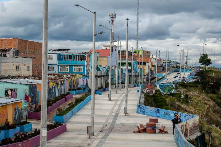Destino Ciudad Bolívar: la localidad al sur de Bogotá se convierte en un foco de turismo social y “barrio adentro”