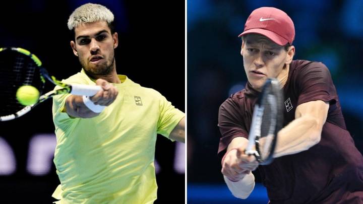 Alcaraz vs Sinner, los 'maestros' del nuevo tiempo lucharán por imponer su hegemonía en el tenis mundial