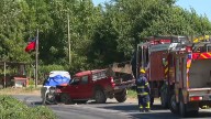 Fatal accidente en Ruta CH-115 deja dos argentinos fallecidos y otras dos personas lesionadas