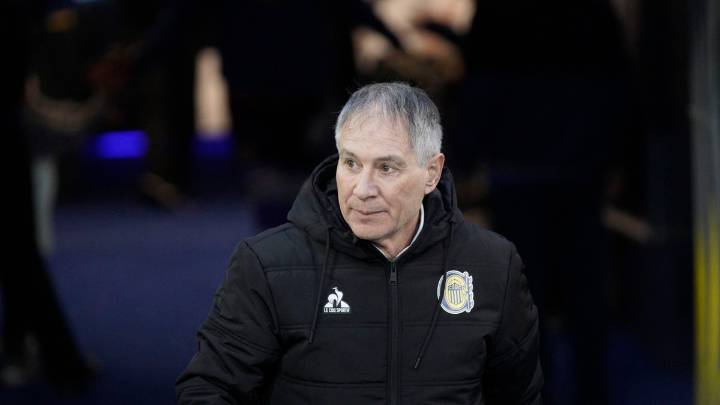 En la última práctica de Central, Holan sorprendió con la inclusión de otro de los titulares